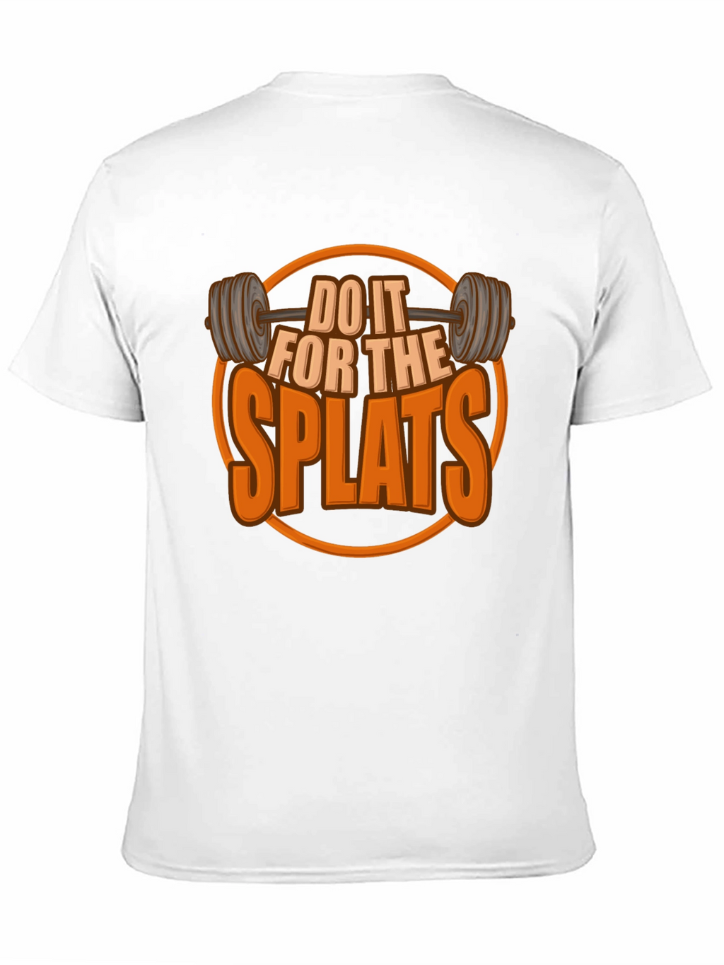 Do It For The Splats Black Graphic T-Shirt