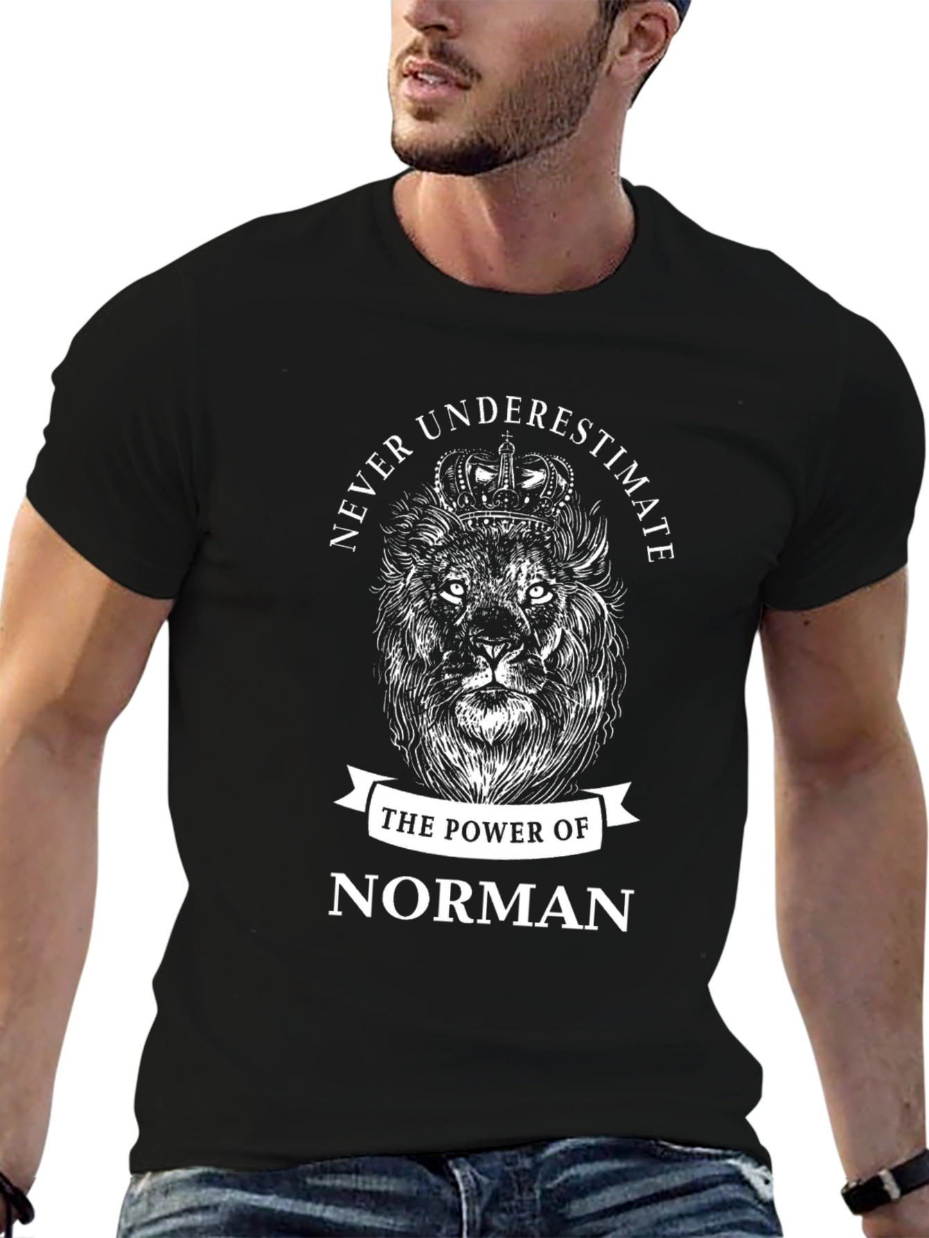 Never Underestimate Norman T-Shirt