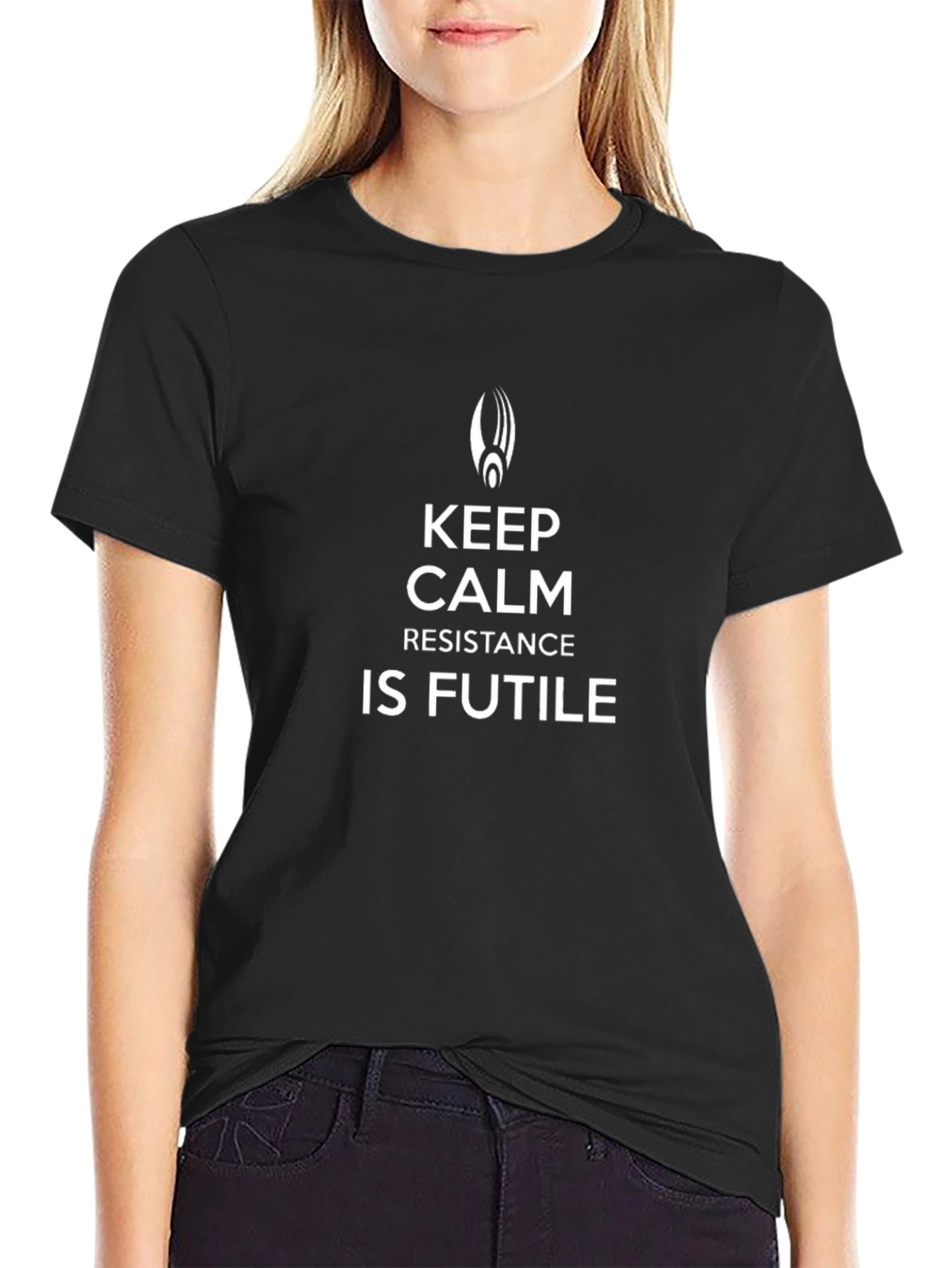 Keep Calm Resistance is Futile T-Shirt