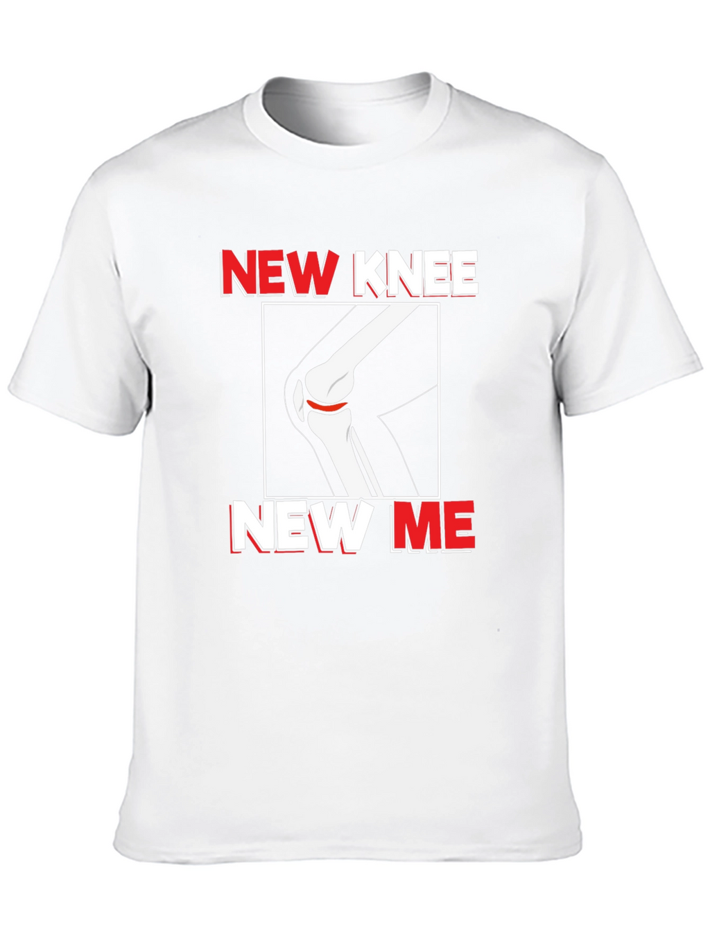 New Knee New Me Graphic T-Shirt