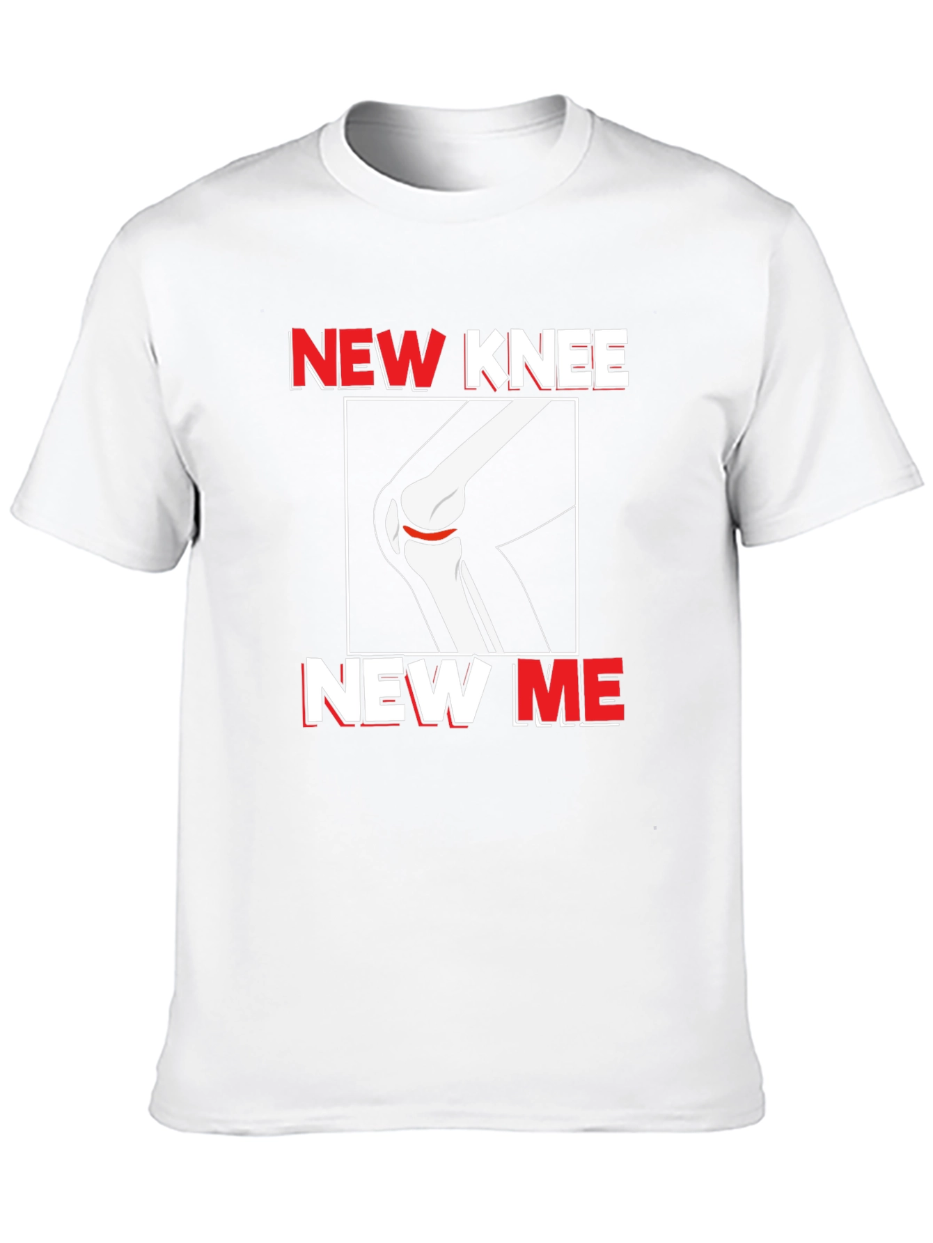 New Knee New Me Graphic T-Shirt