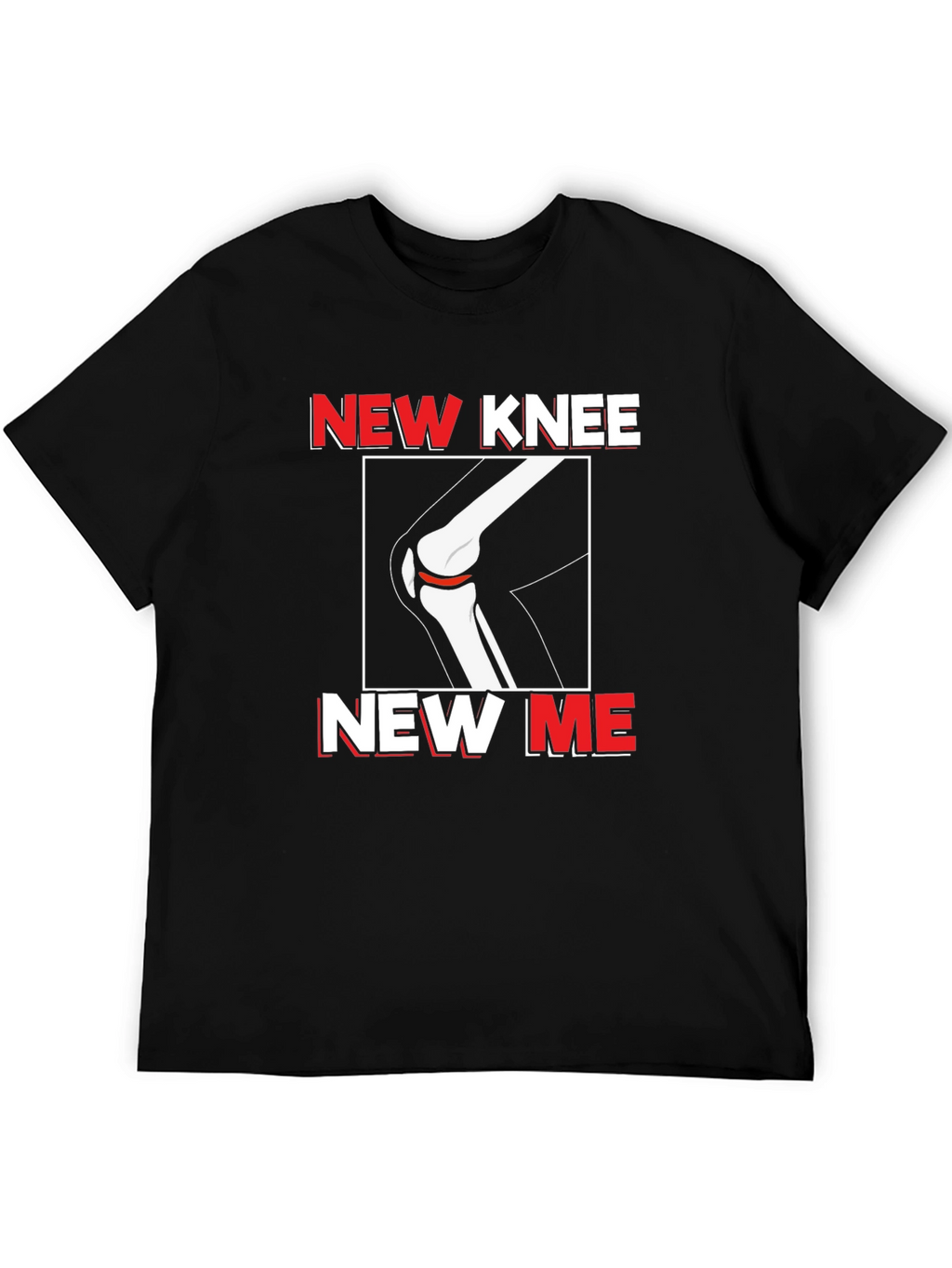 New Knee New Me Graphic T-Shirt