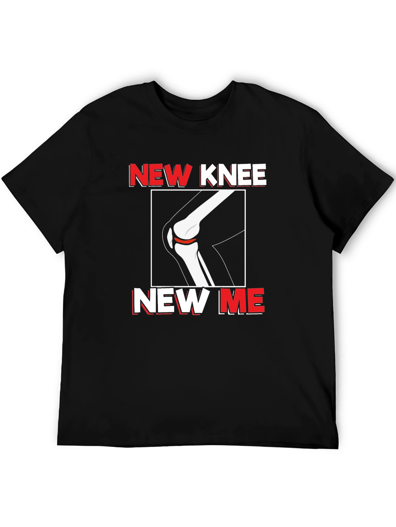 New Knee New Me Graphic T-Shirt