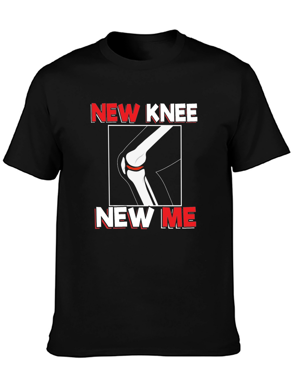 New Knee New Me Graphic T-Shirt