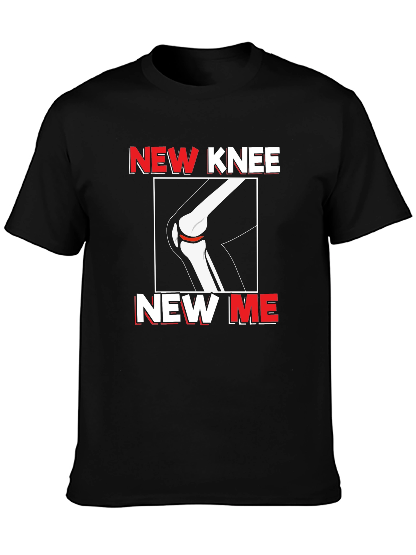 New Knee New Me Graphic T-Shirt