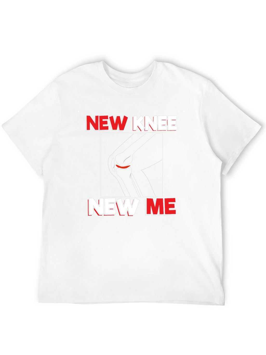 New Knee New Me Graphic T-Shirt