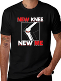 New Knee New Me Graphic T-Shirt
