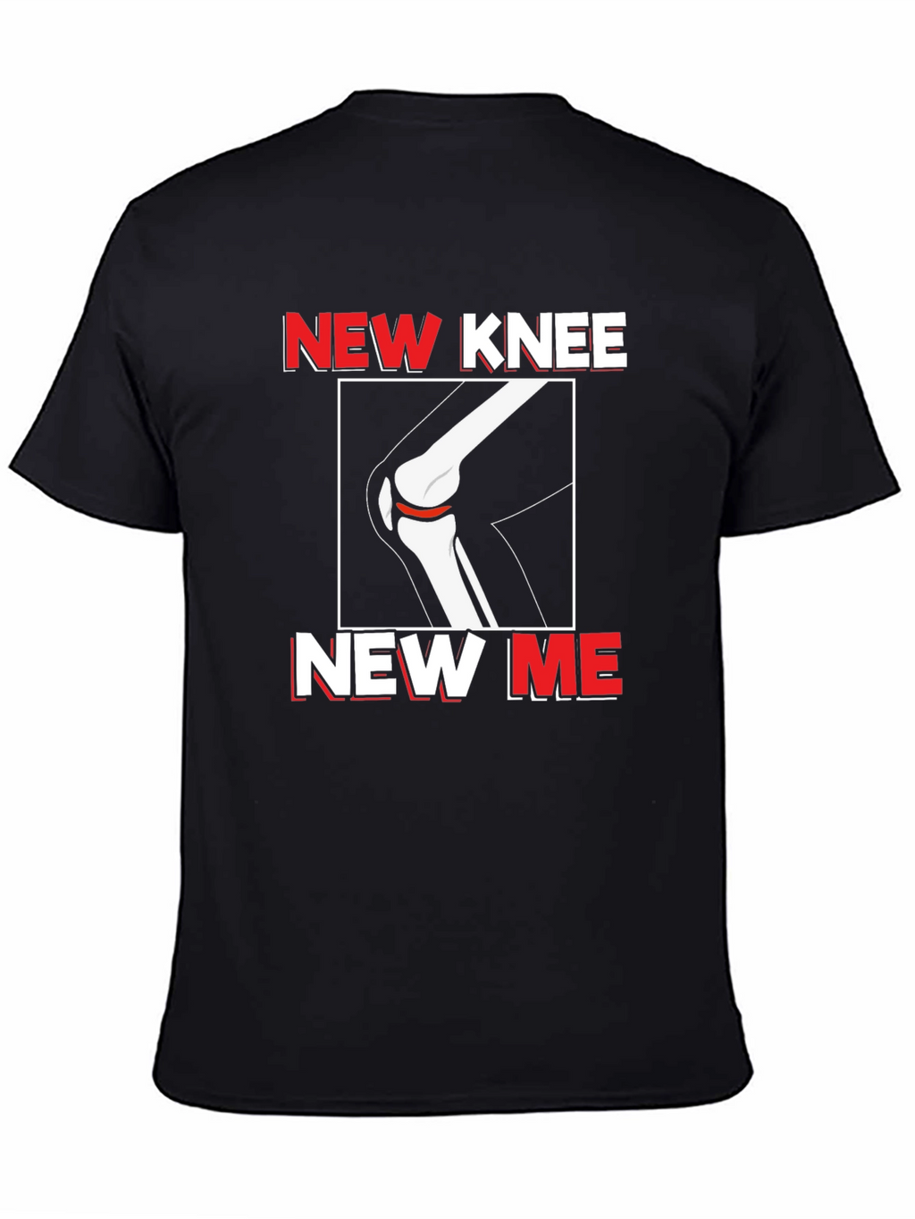 New Knee New Me Graphic T-Shirt