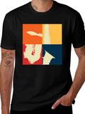 Retro Saxophone Instrument Graphic T-Shirt