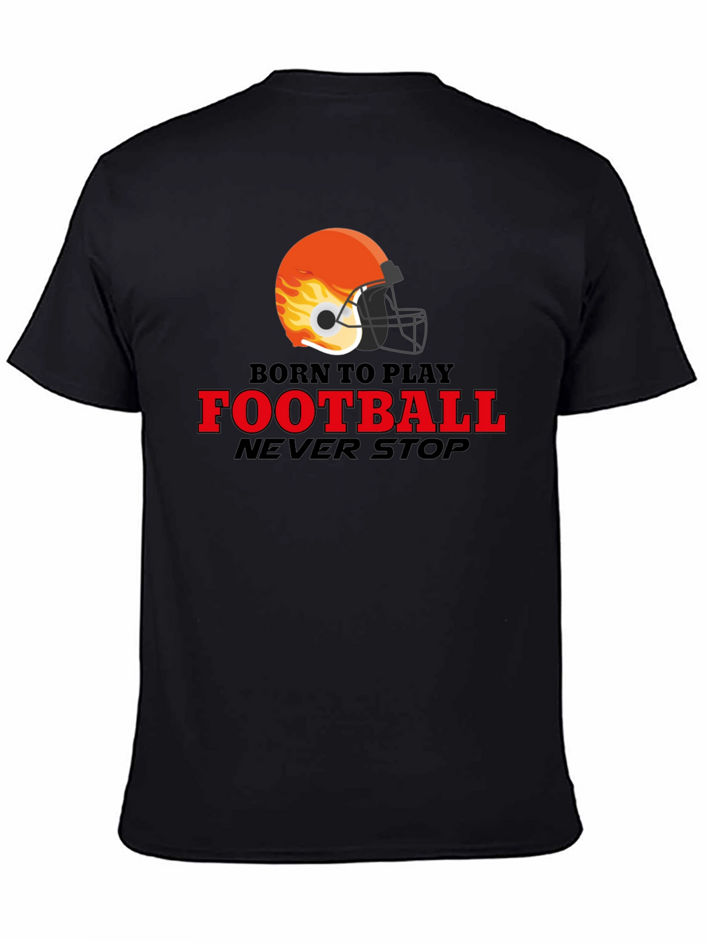Born to Play Football Graphic Tee