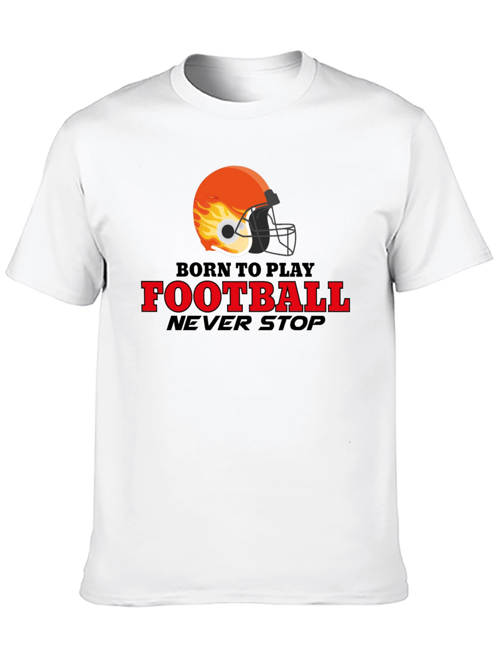 Born to Play Football Graphic Tee