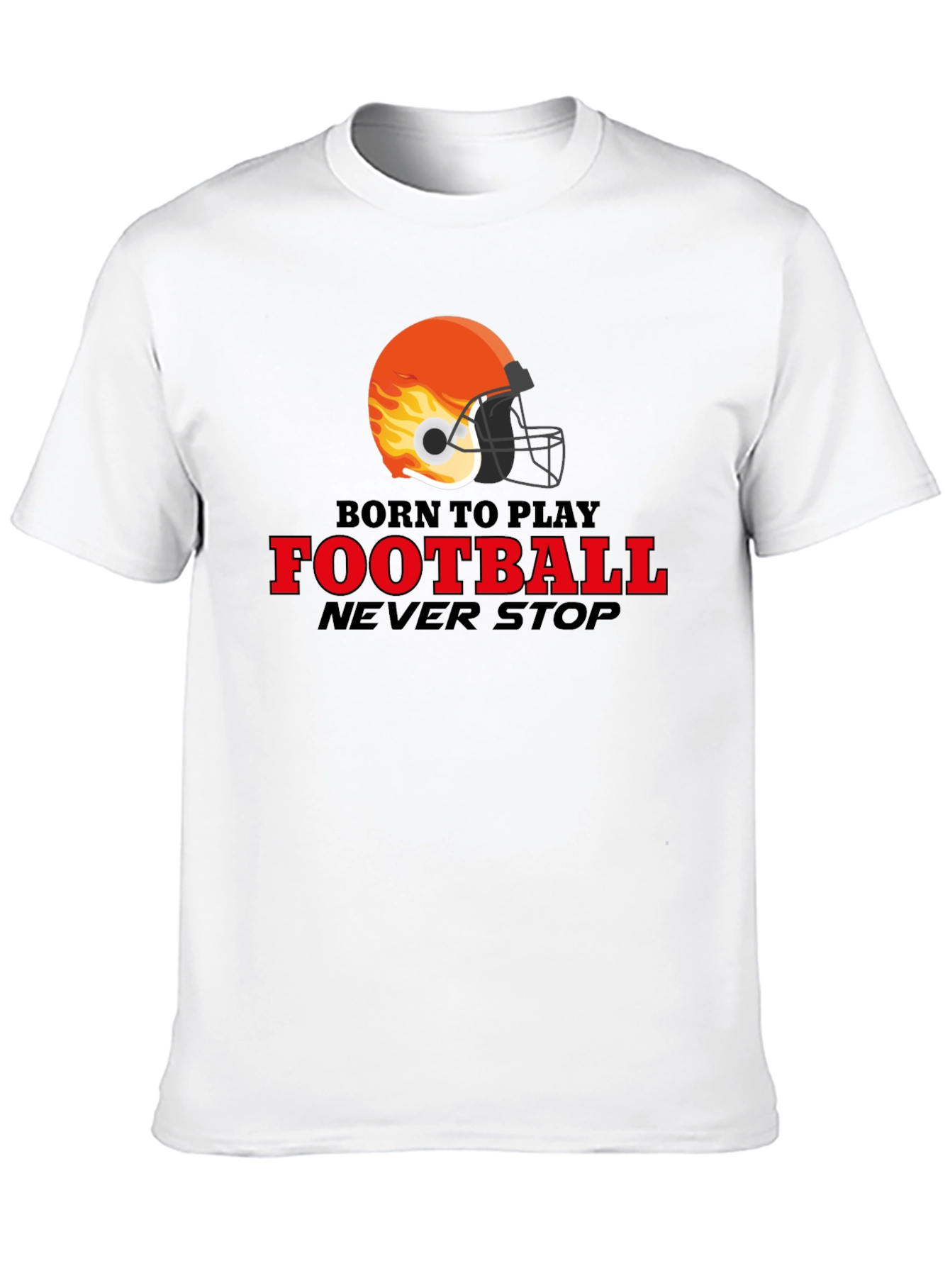 Born to Play Football Graphic Tee