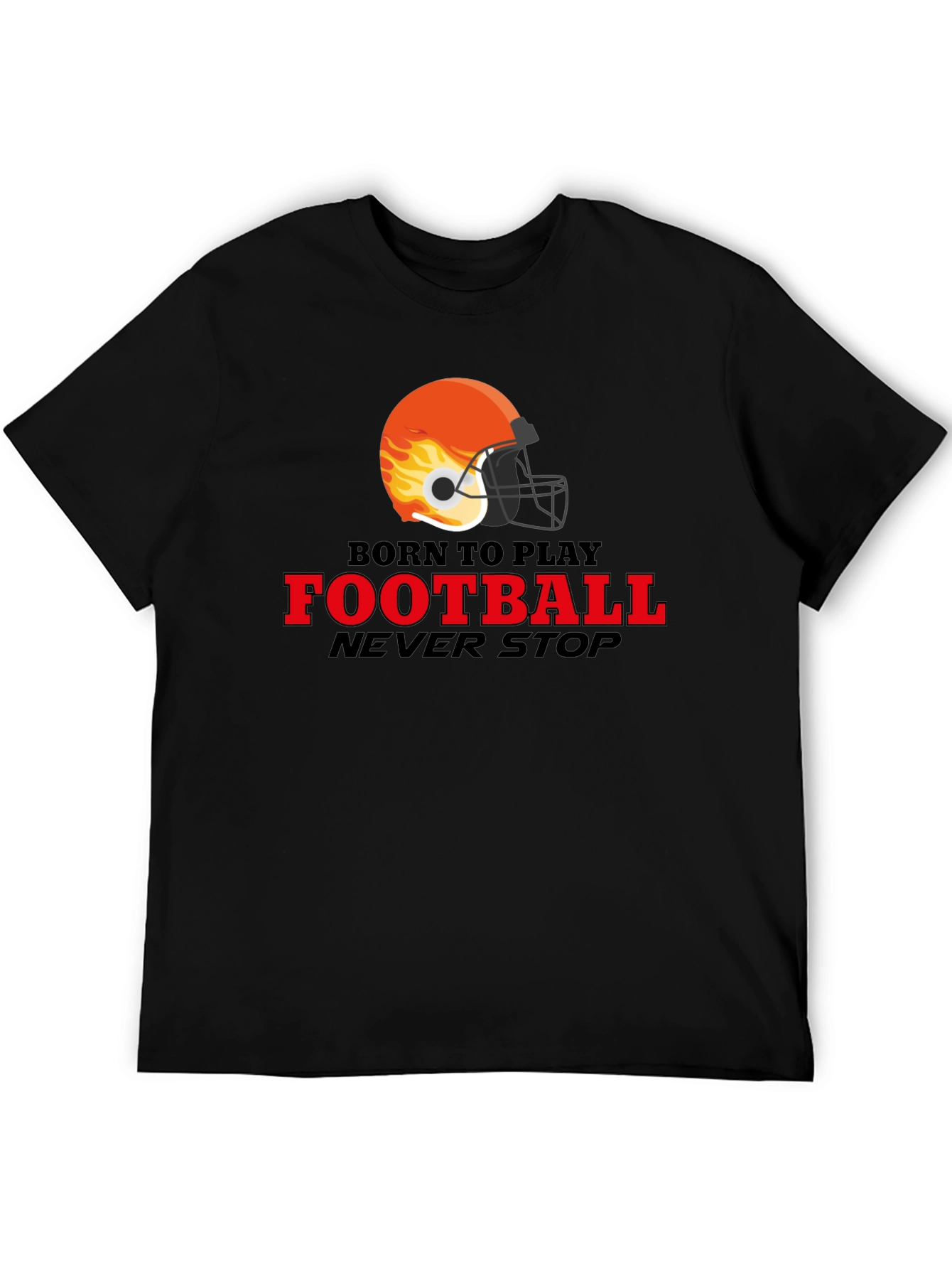 Born to Play Football Graphic Tee