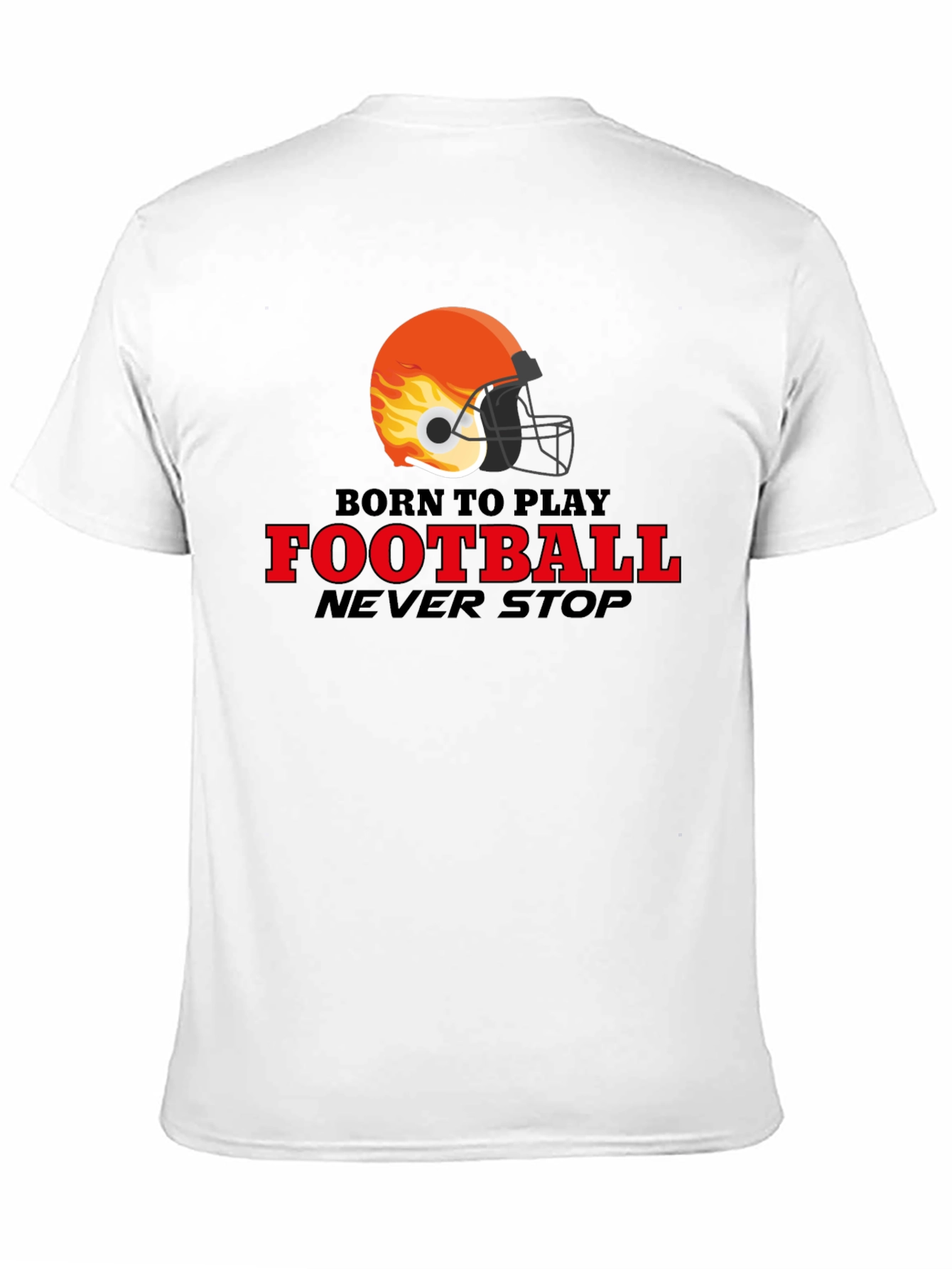 Born to Play Football Graphic Tee