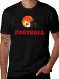 Born to Play Football Graphic Tee