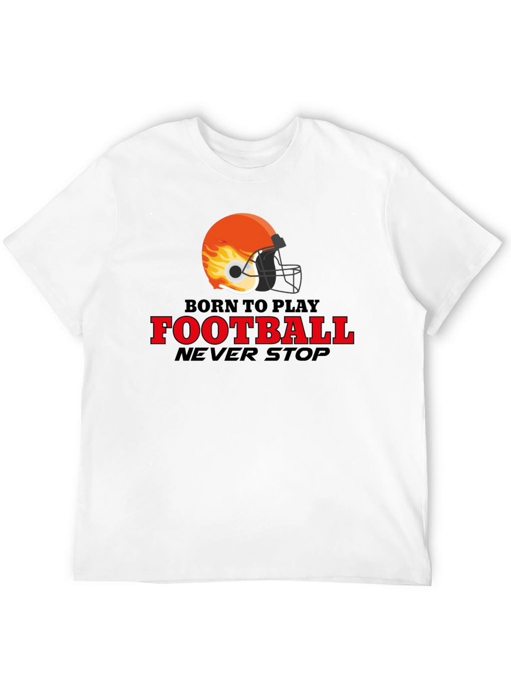 Born to Play Football Graphic Tee