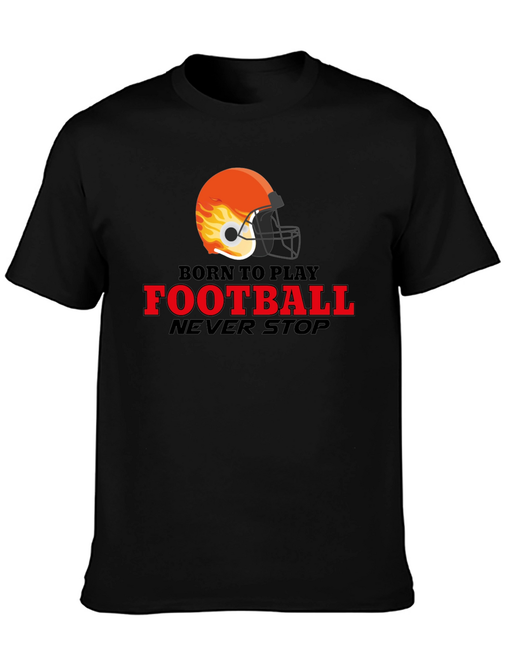Born to Play Football Graphic Tee