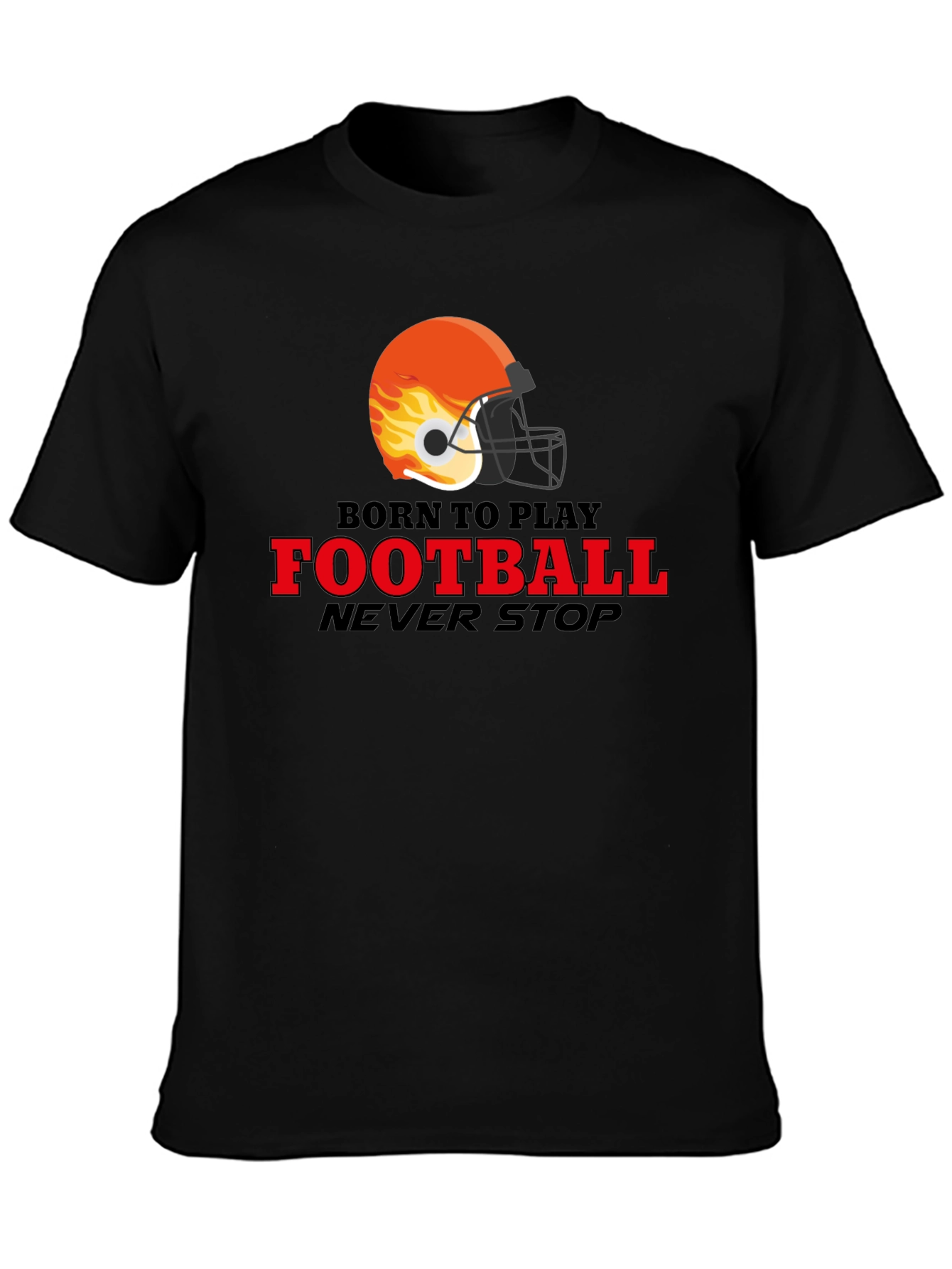 Born to Play Football Graphic Tee