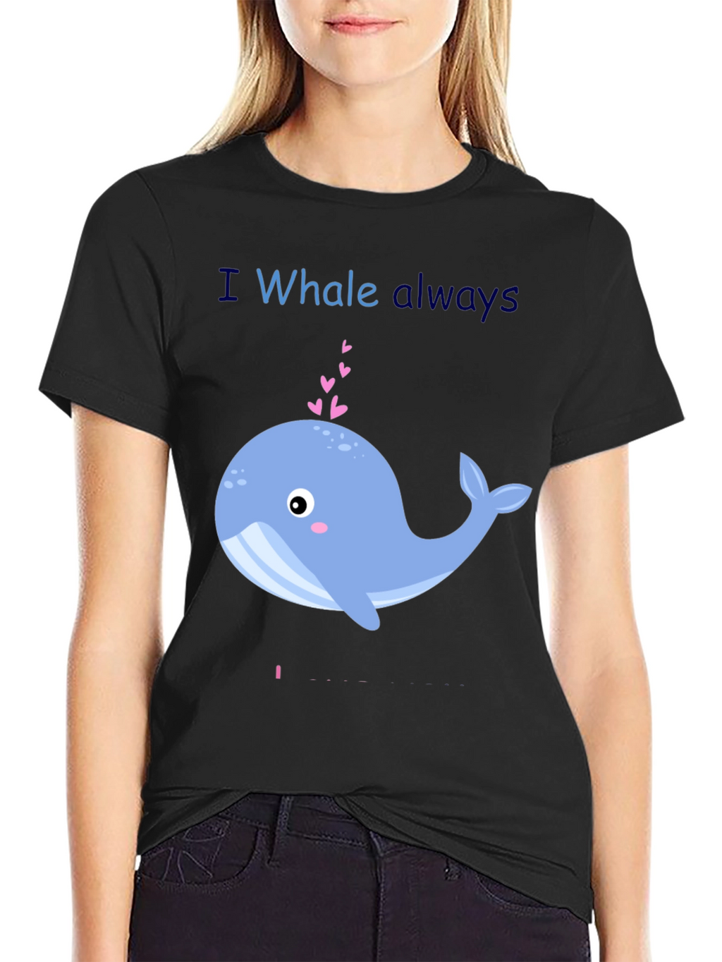 I Whale Always Love You Graphic T-Shirt