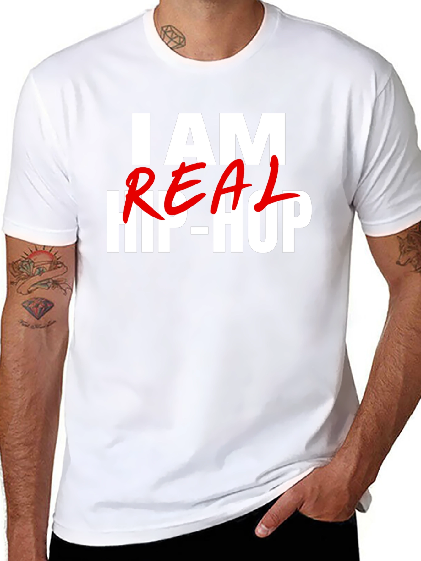 I AM Hip-Hop T-Shirt