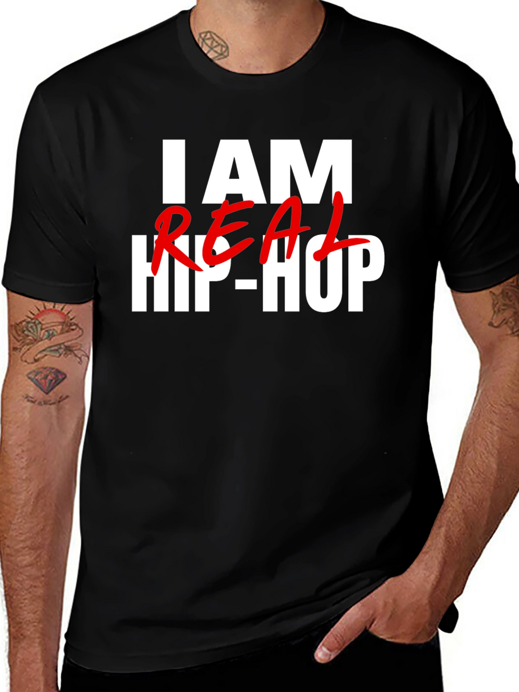 I AM Hip-Hop T-Shirt