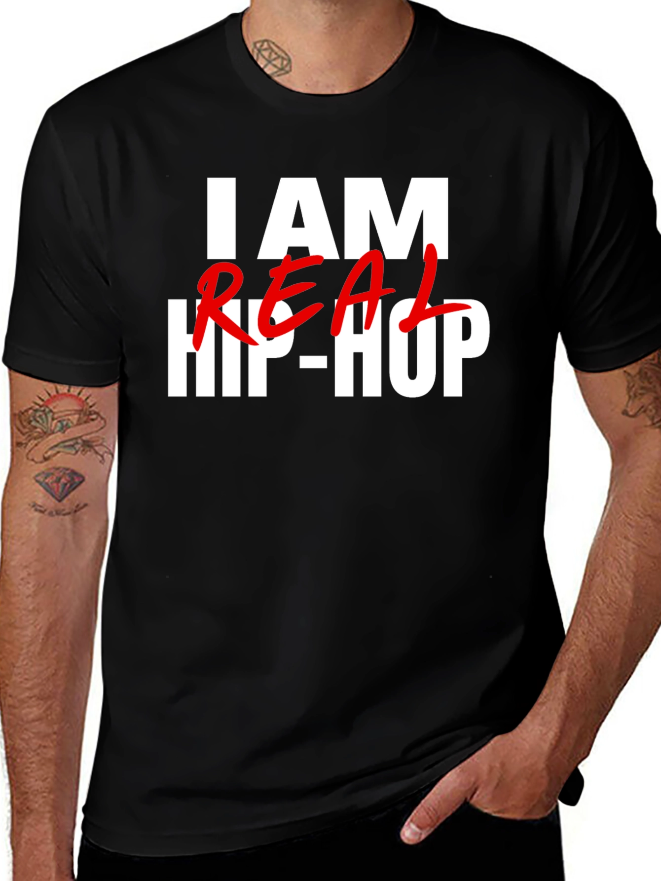 I AM Hip-Hop T-Shirt