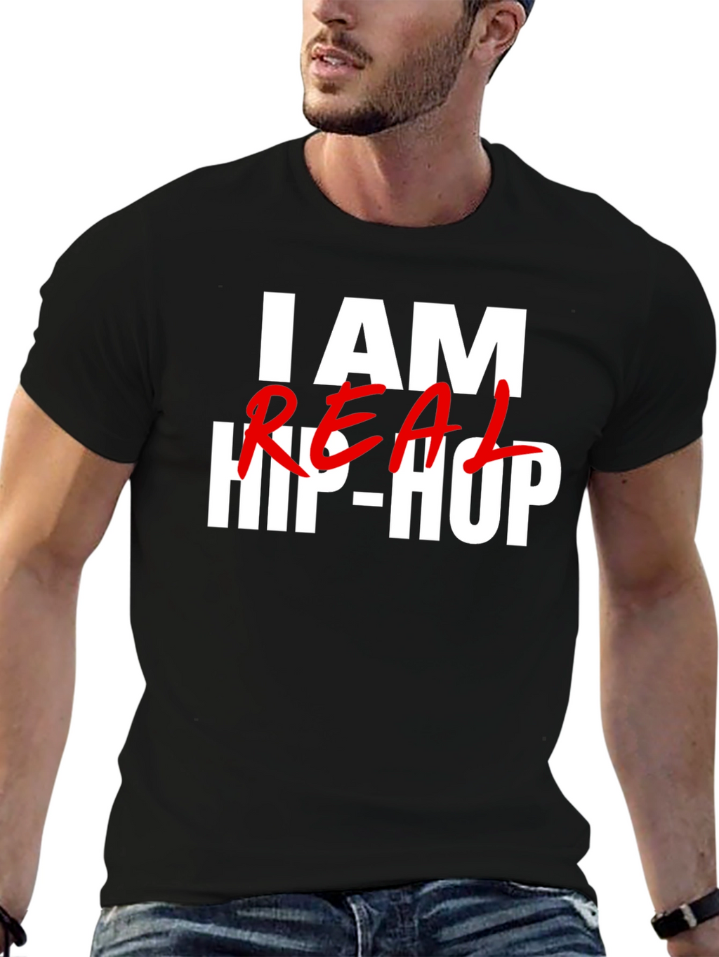 I AM Hip-Hop T-Shirt
