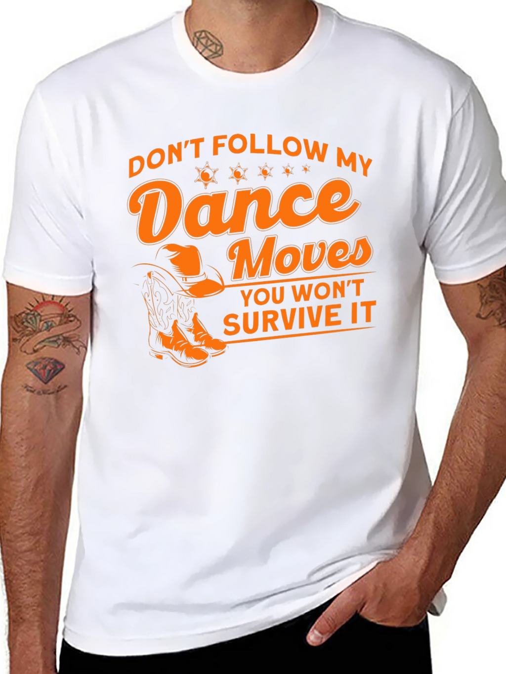 Dance Moves Graphic Tee