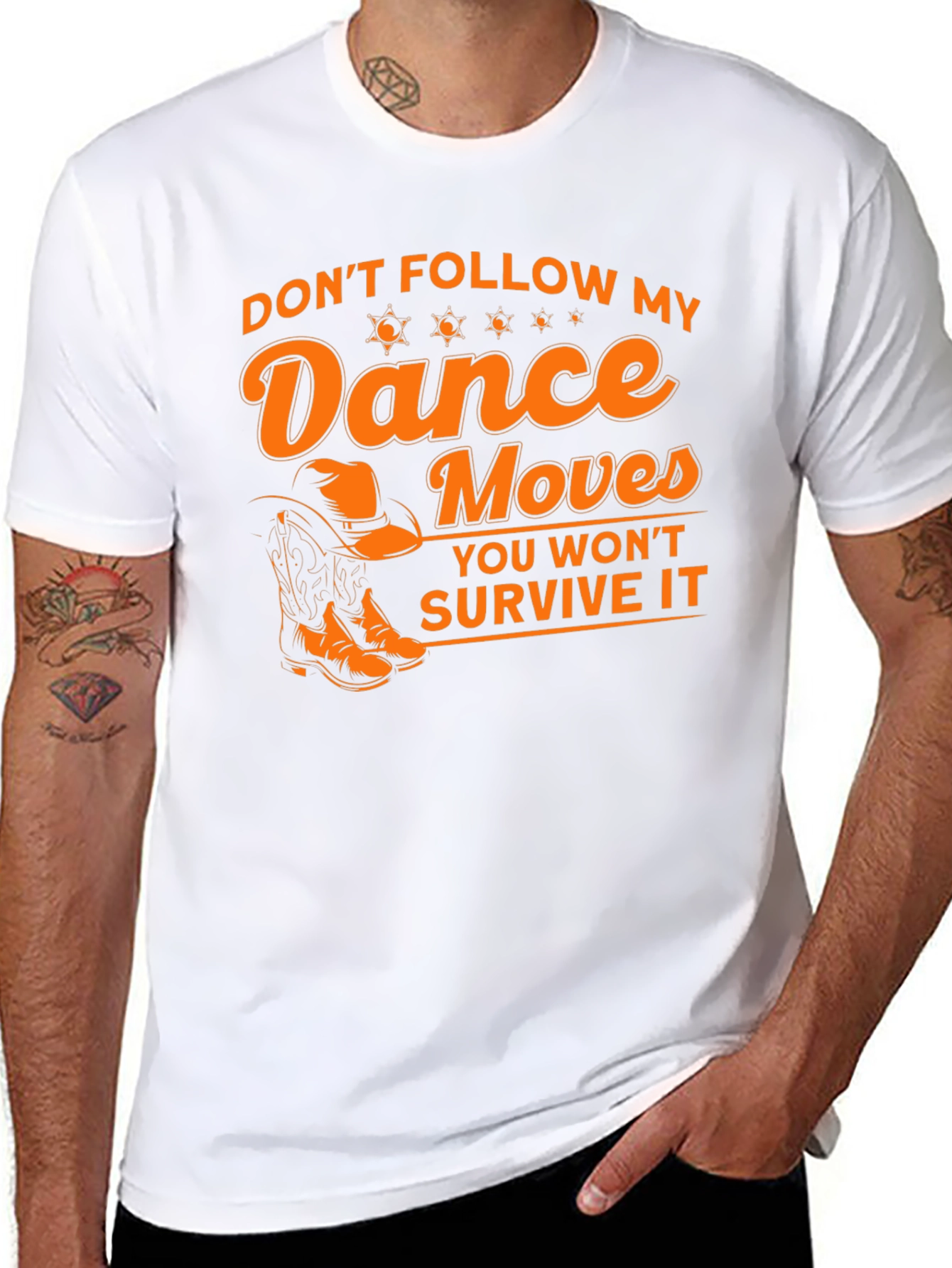 Dance Moves Graphic Tee