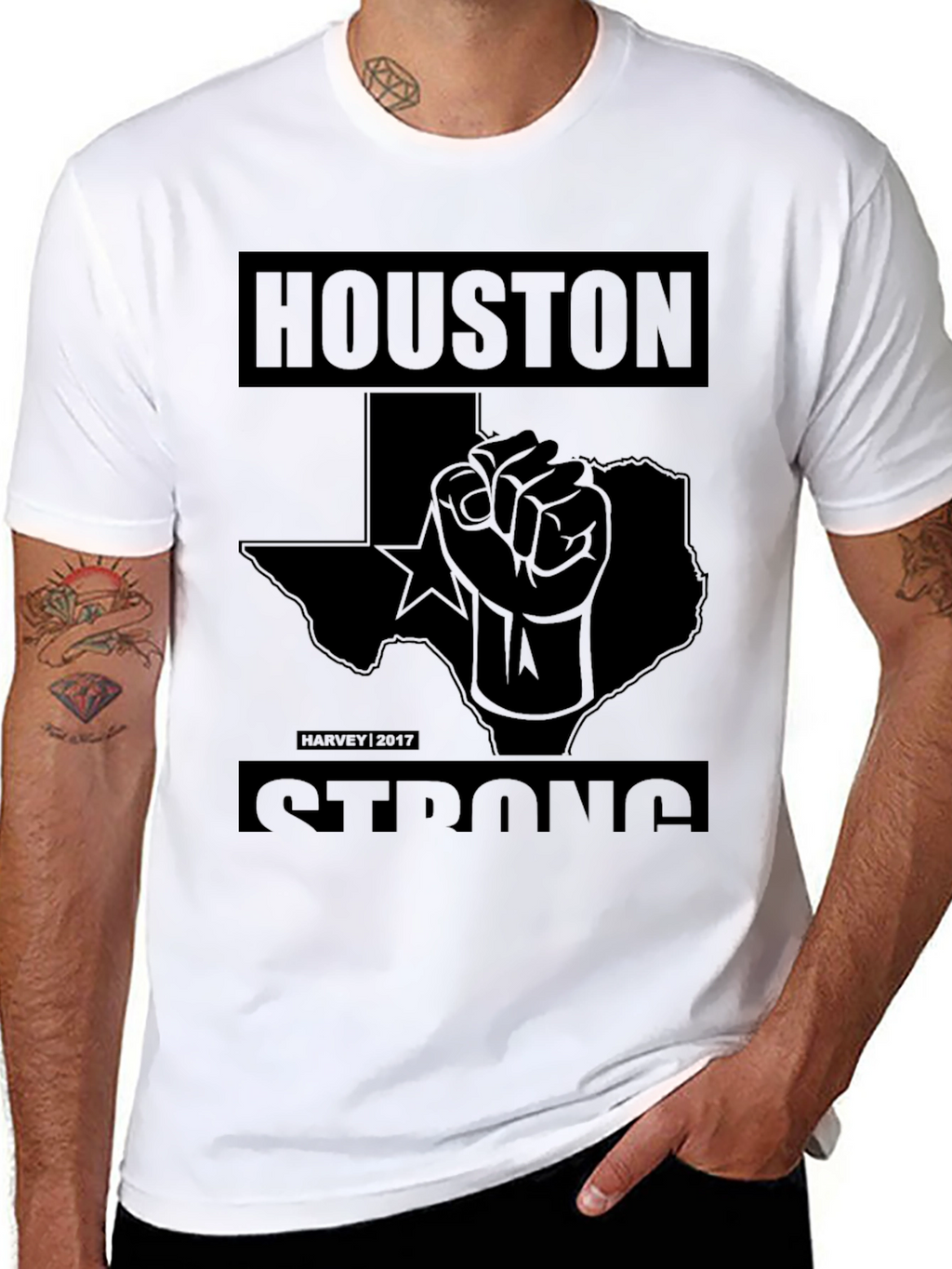 Houston Strong T-Shirt - Texas Relief