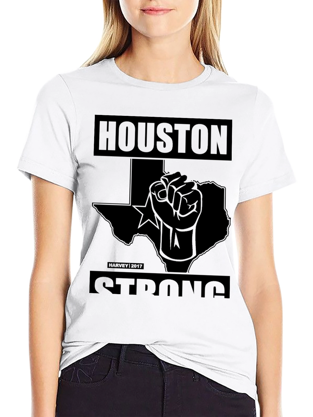 Houston Strong T-Shirt - Texas Relief