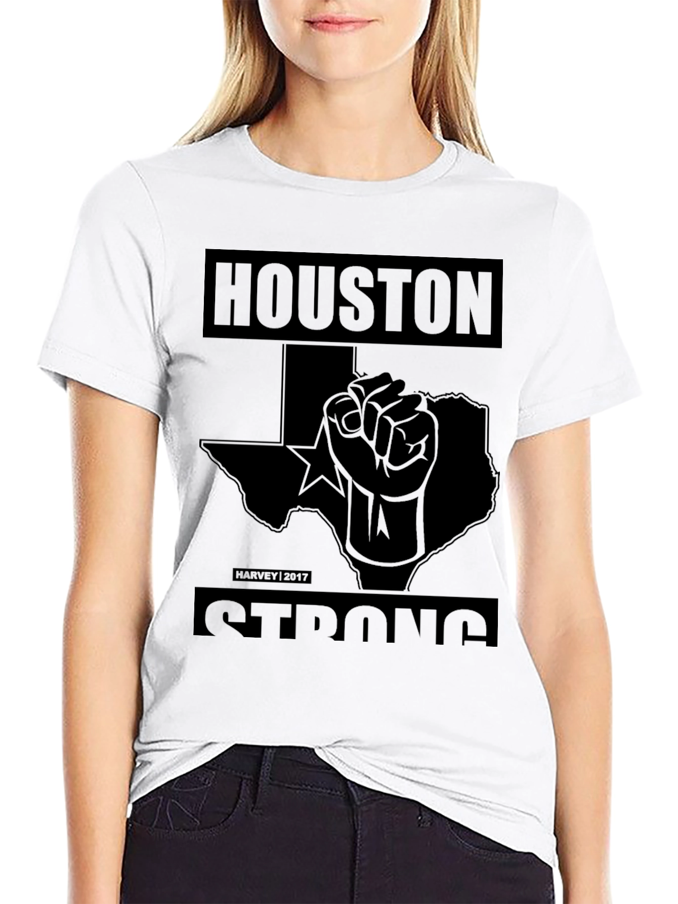 Houston Strong T-Shirt - Texas Relief