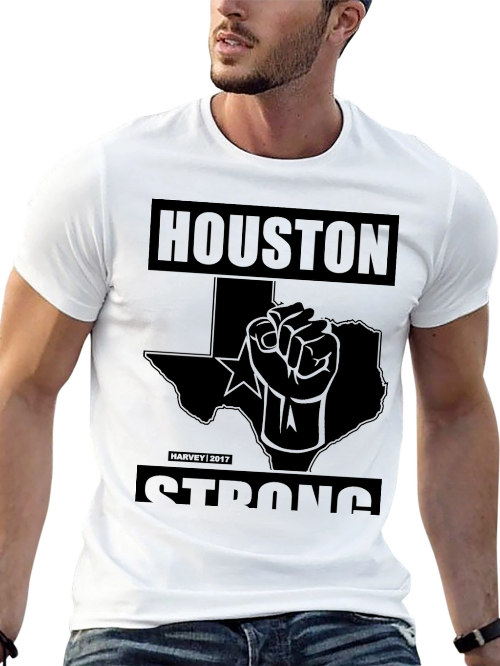Houston Strong T-Shirt - Texas Relief