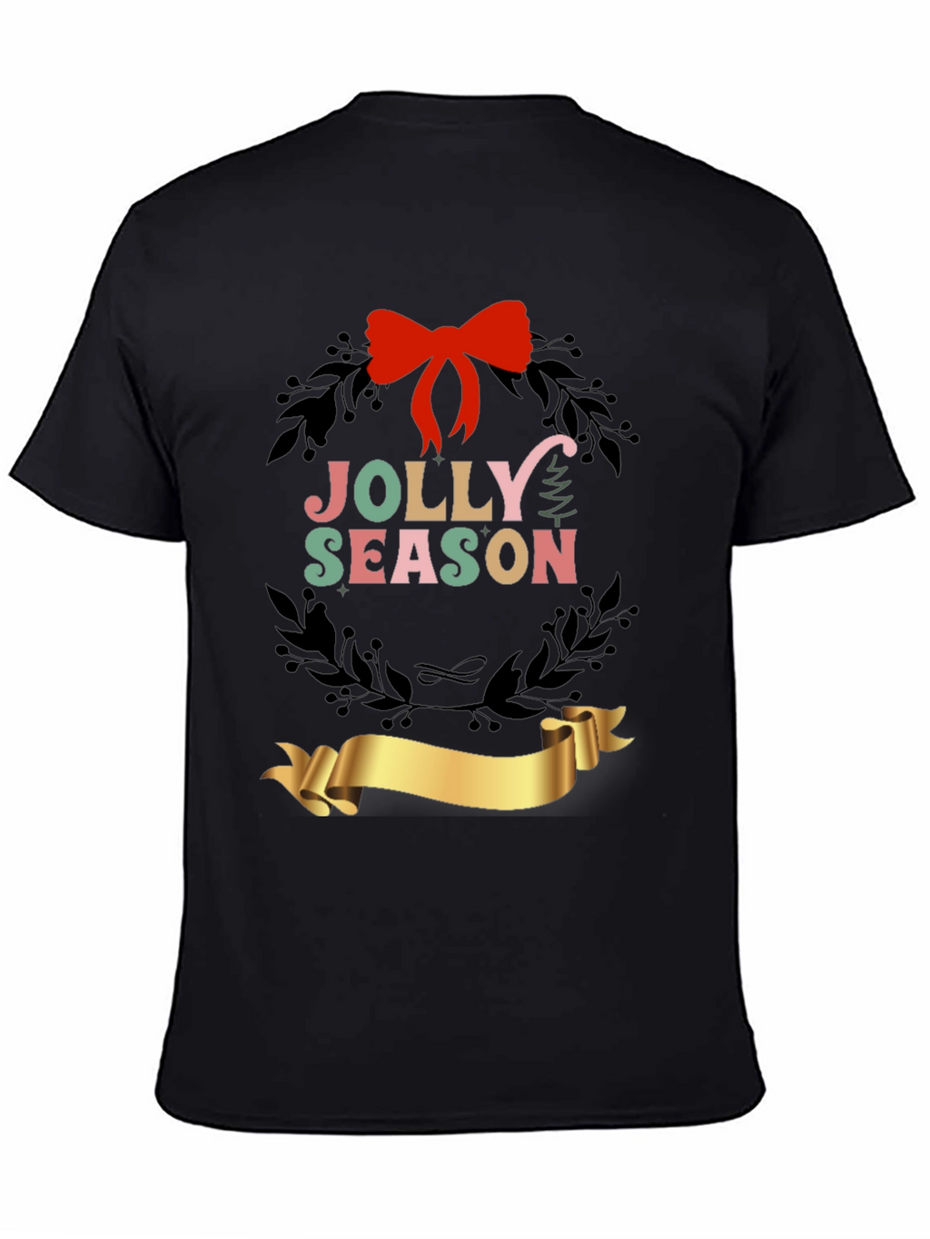 Jolly Season Graphic T-Shirt