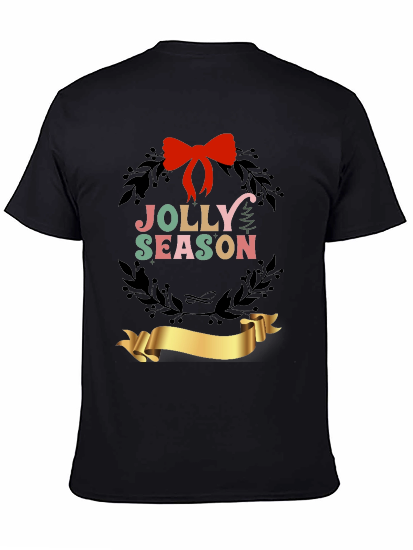 Jolly Season Graphic T-Shirt