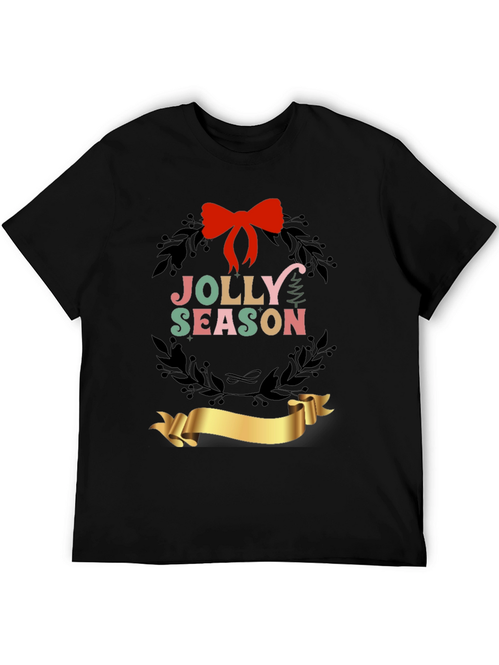 Jolly Season Graphic T-Shirt