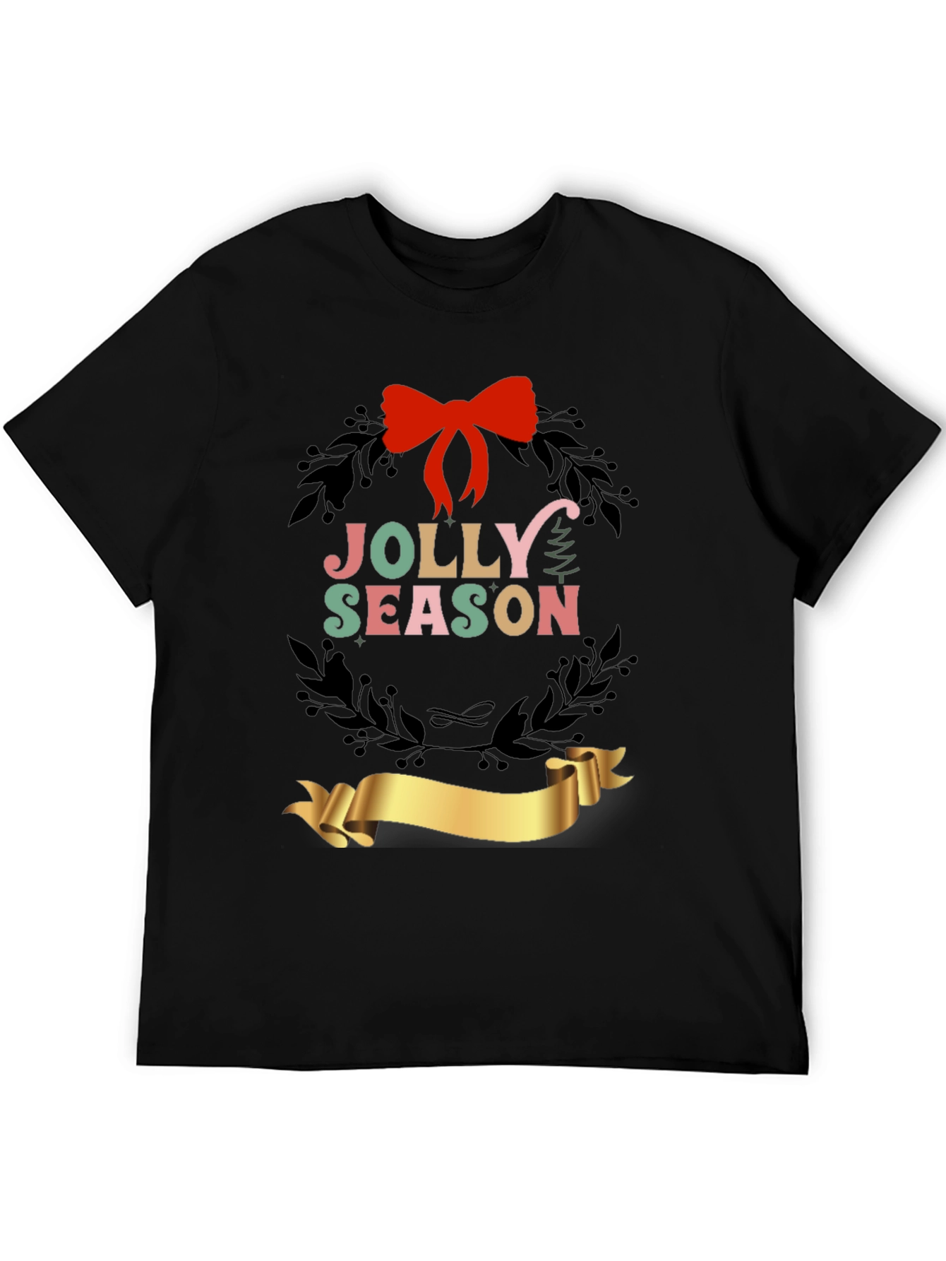 Jolly Season Graphic T-Shirt