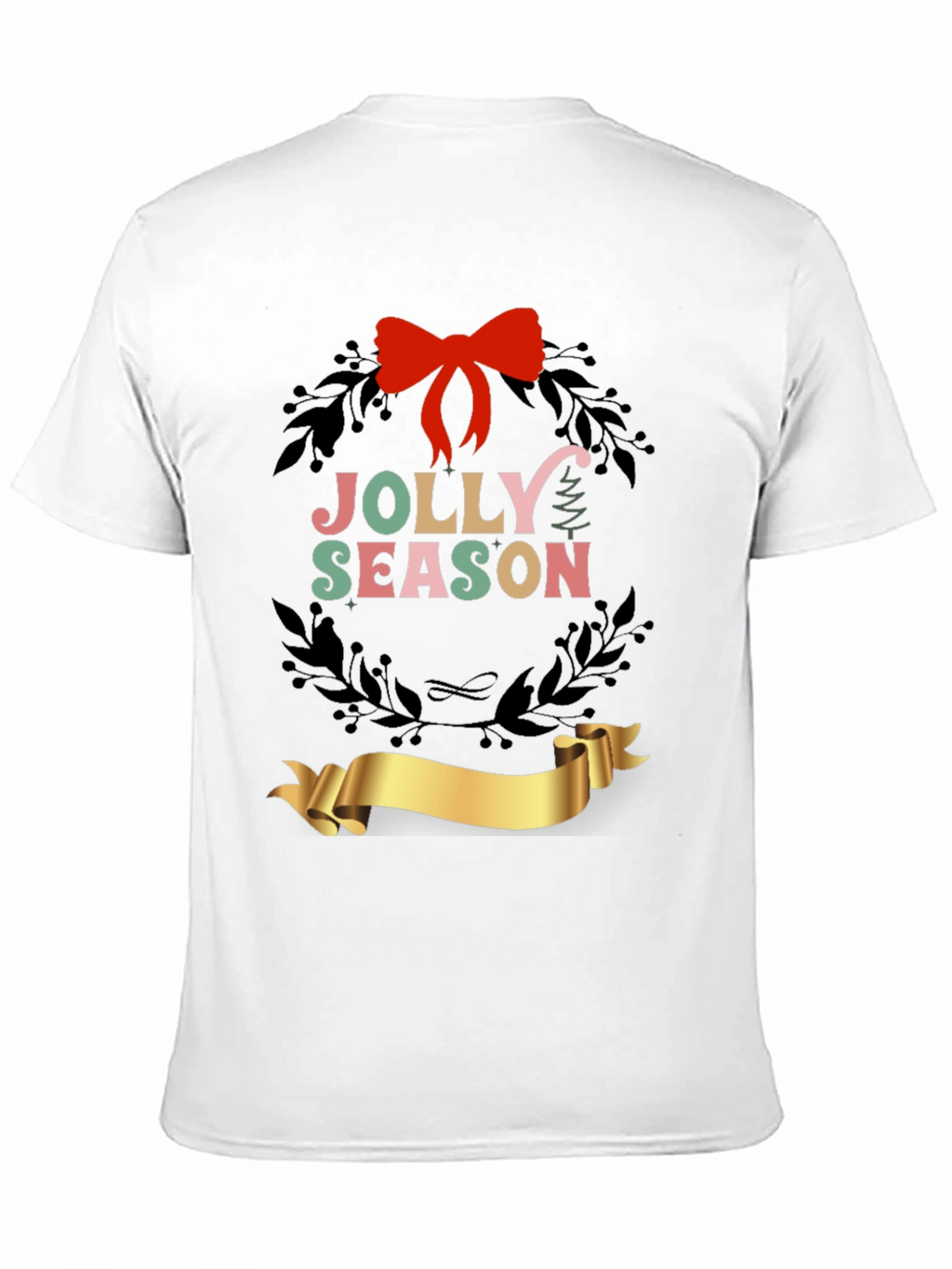 Jolly Season Graphic T-Shirt