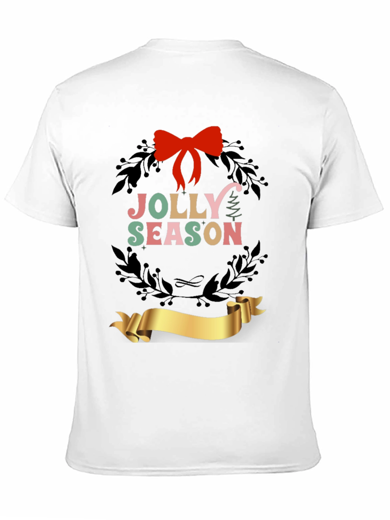 Jolly Season Graphic T-Shirt