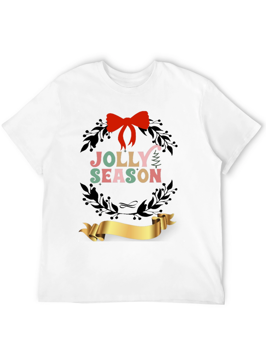 Jolly Season Graphic T-Shirt