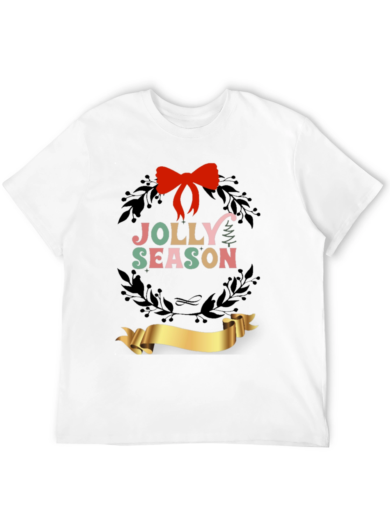 Jolly Season Graphic T-Shirt