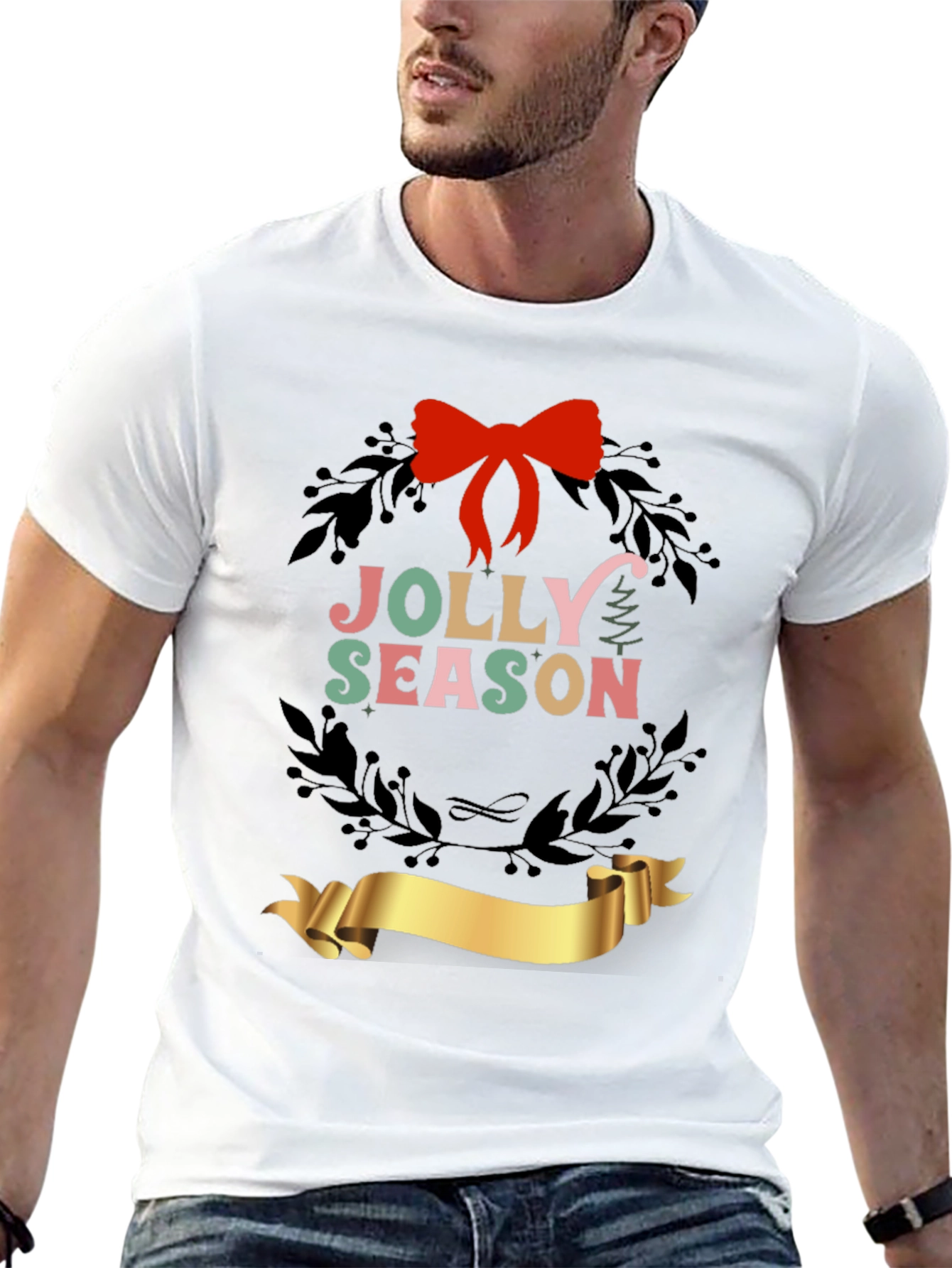 Jolly Season Graphic T-Shirt