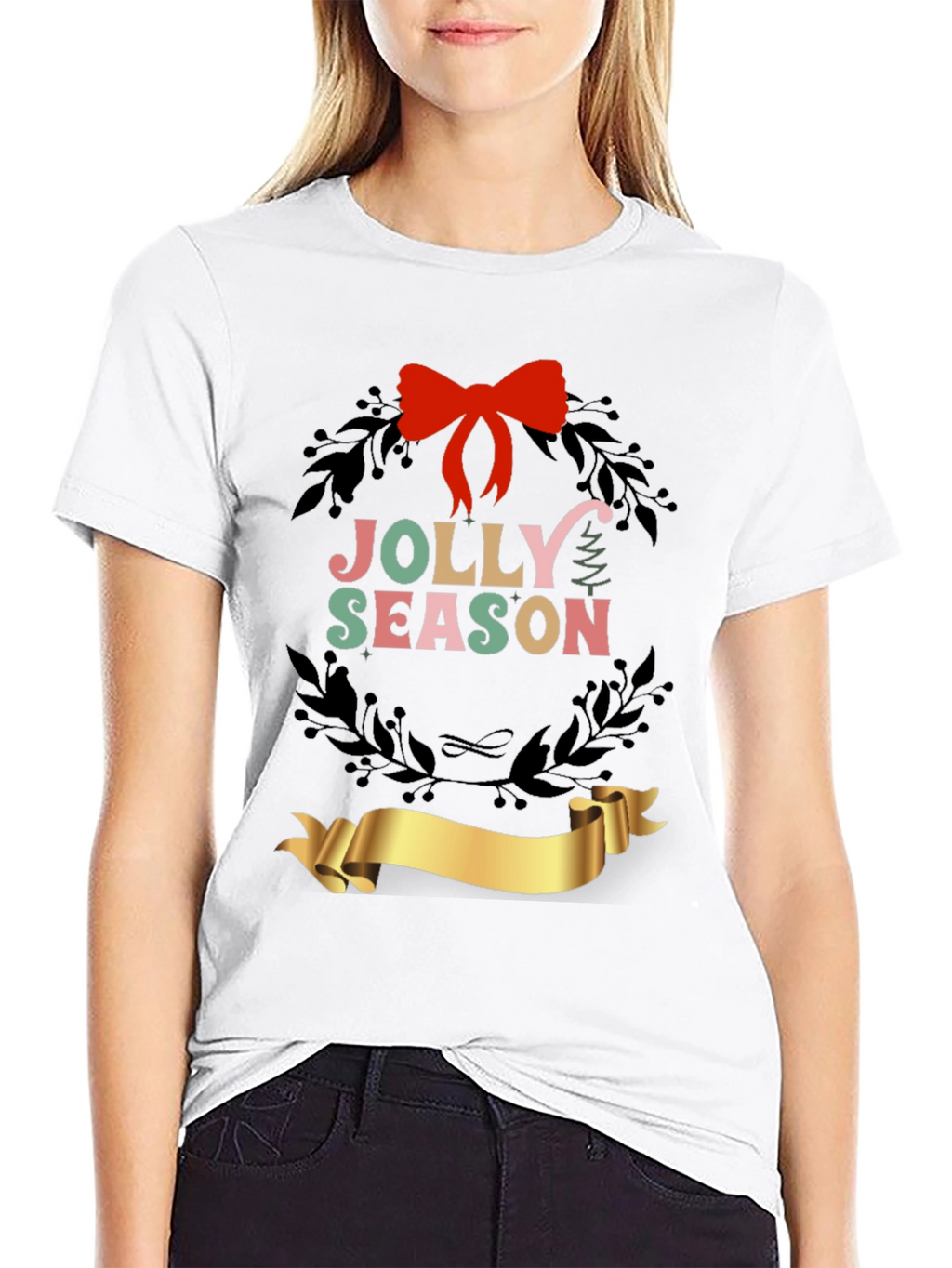 Jolly Season Graphic T-Shirt