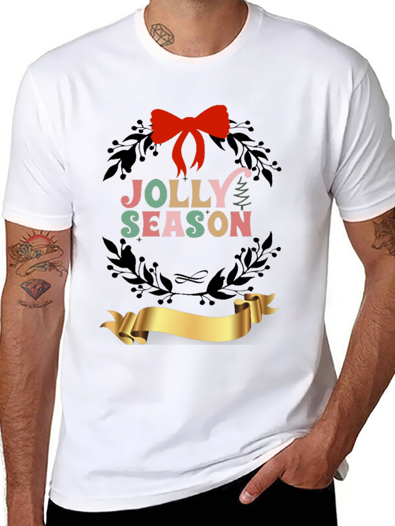 Jolly Season Graphic T-Shirt