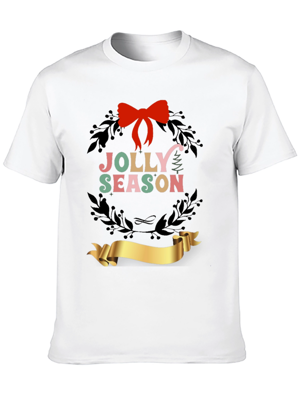 Jolly Season Graphic T-Shirt