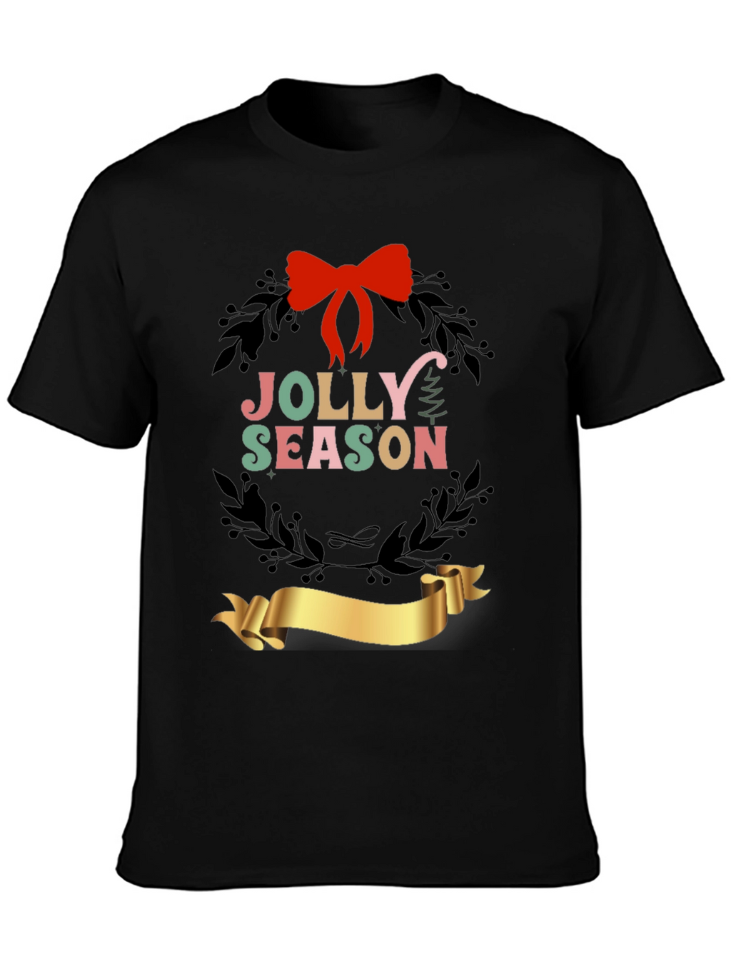 Jolly Season Graphic T-Shirt