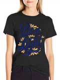 Beau Light Graphic T-Shirt - Premium Black Cotton Tee