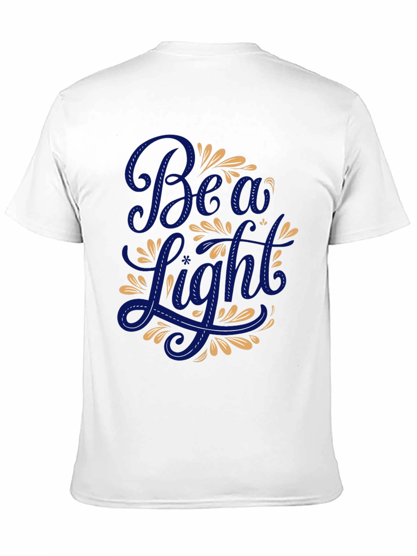 Beau Light Graphic T-Shirt - Premium Black Cotton Tee