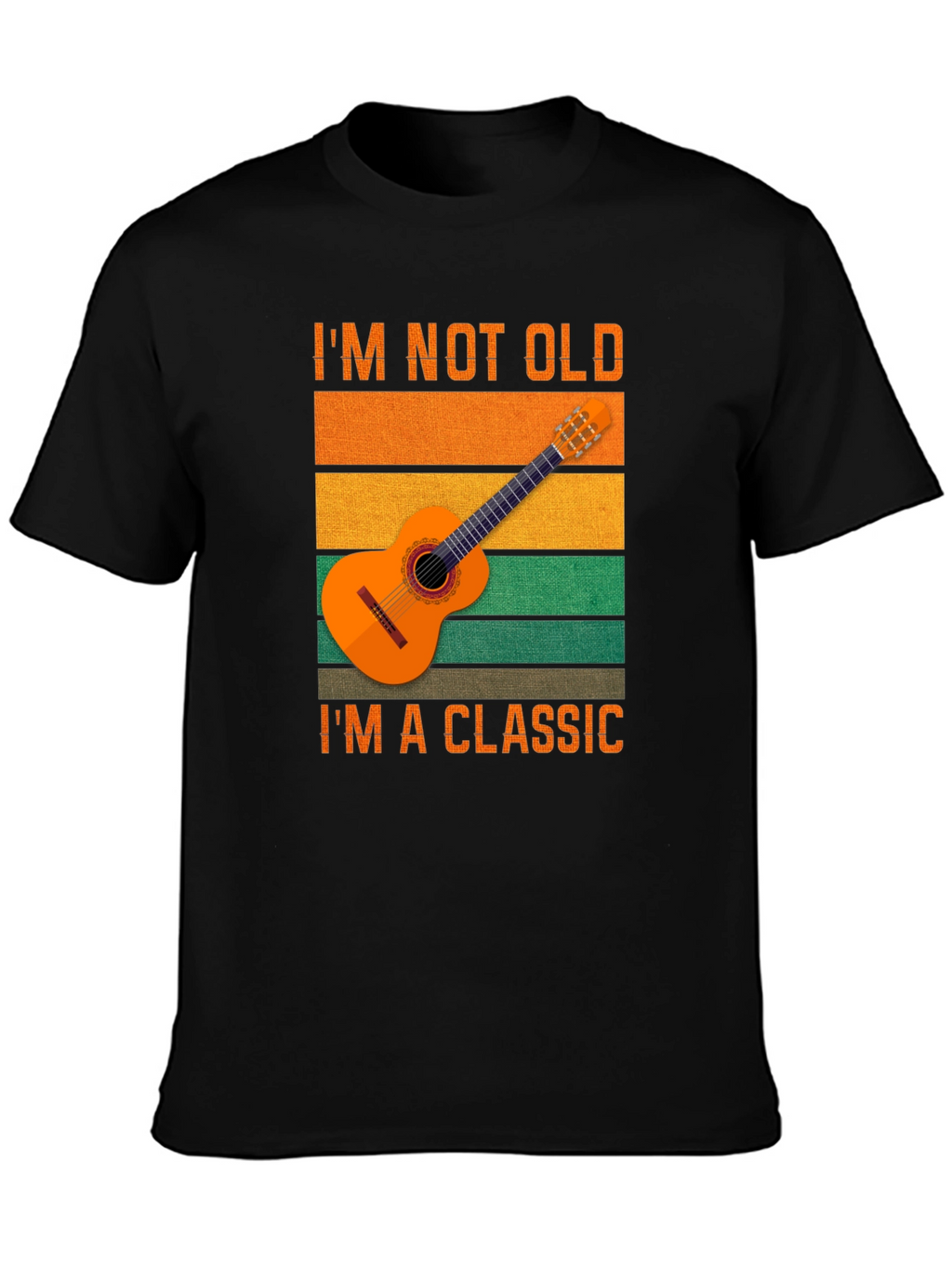 Im Not Old Im A Classic Guitar T-Shirt