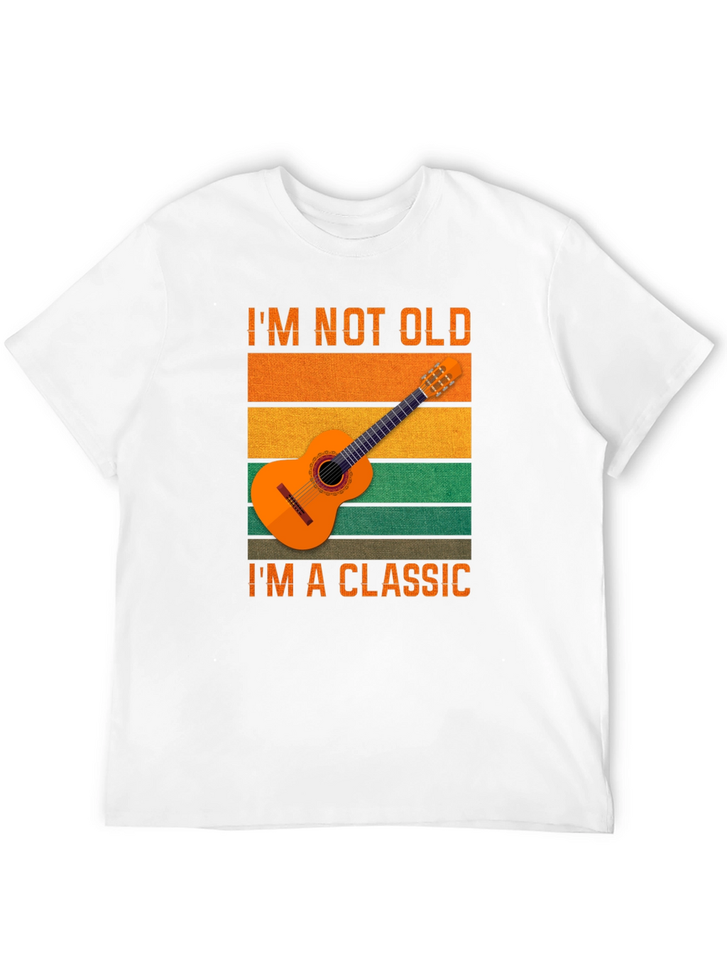 Im Not Old Im A Classic Guitar T-Shirt